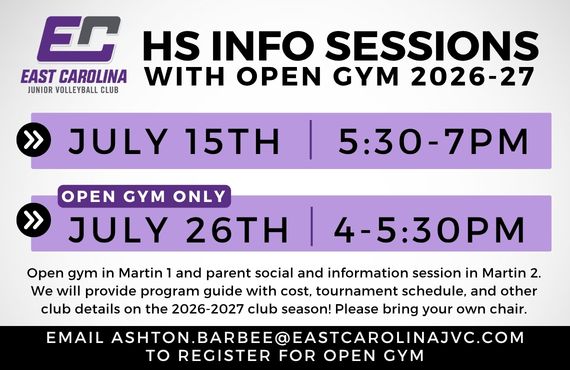 East Carolina Junior Volleyball Club