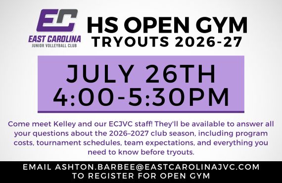 East Carolina Junior Volleyball Club